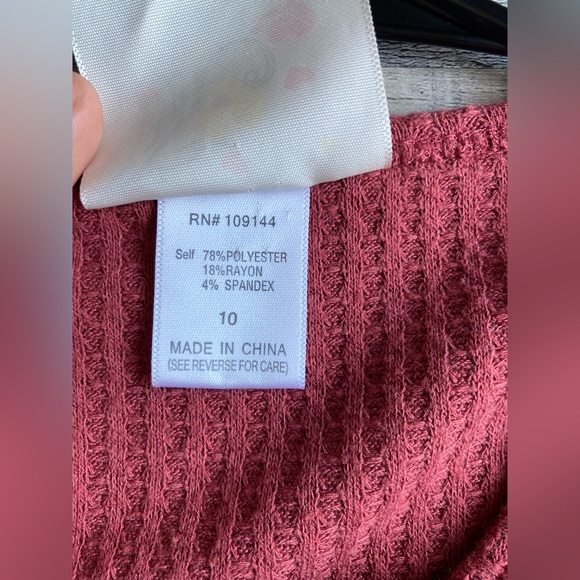 Girls Wildflower Blouse Size 10 - Picture 7 of 8